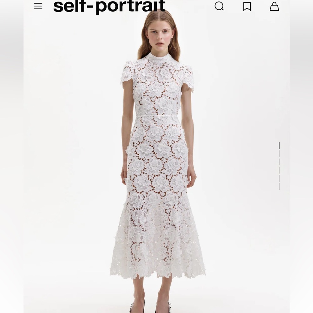 Self portrait dress size 6